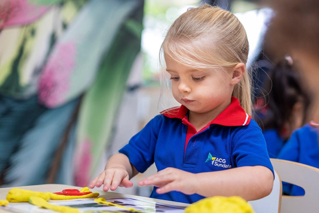 ACG Sunderland School - Pre School Uniform