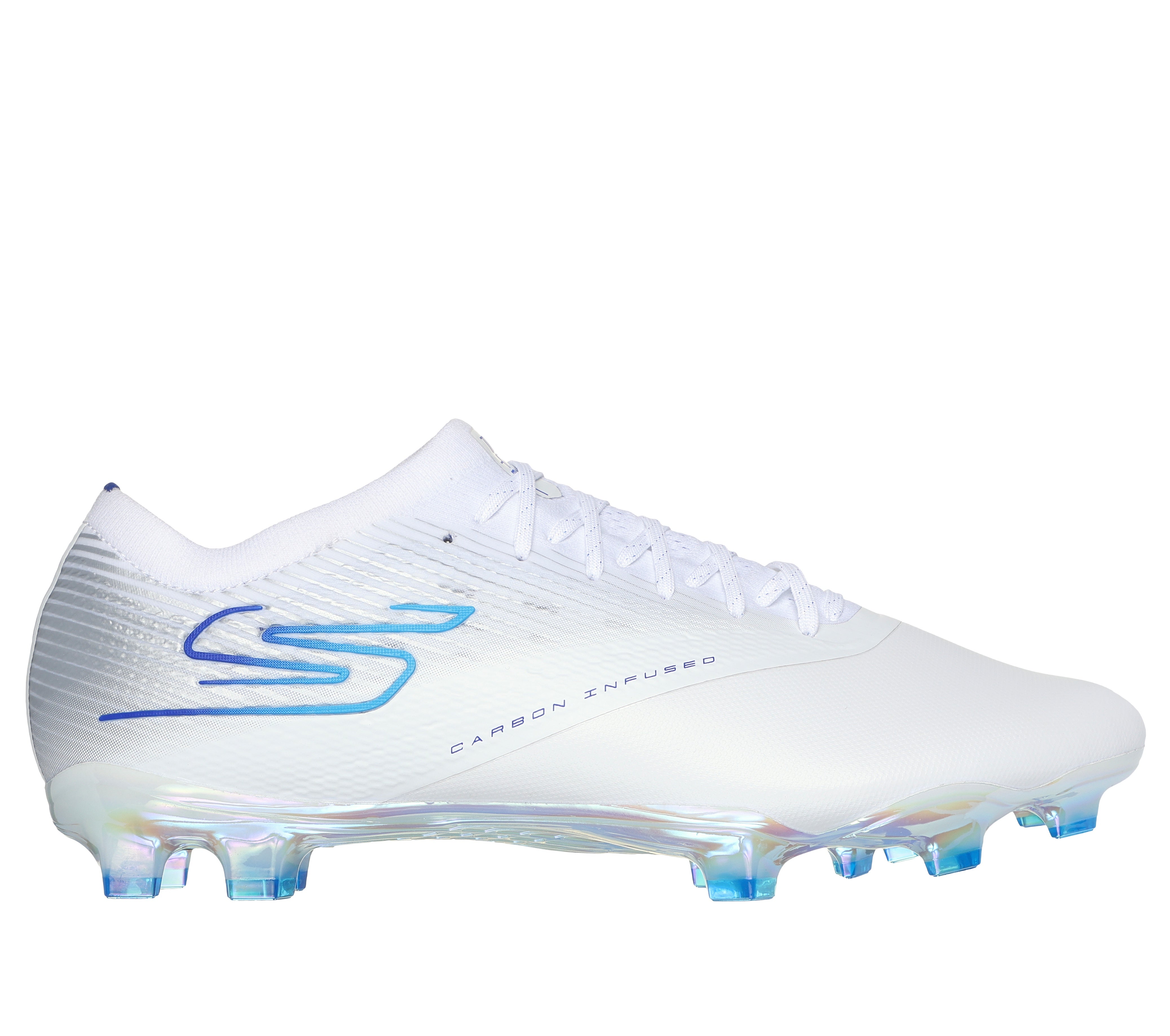 Skechers Razor Elite White FG Boots Lenco