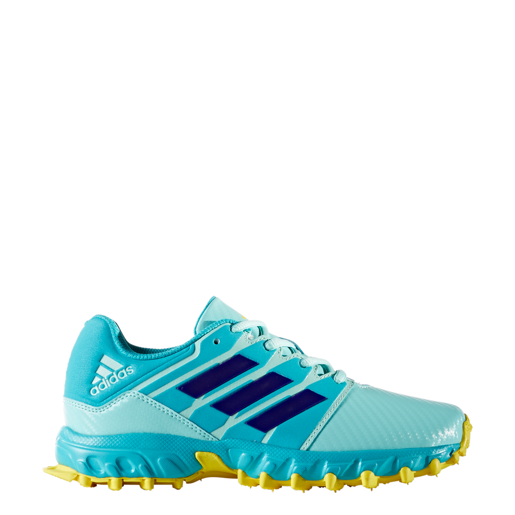 Adidas junior hockey shoes - aqua blue hot sale