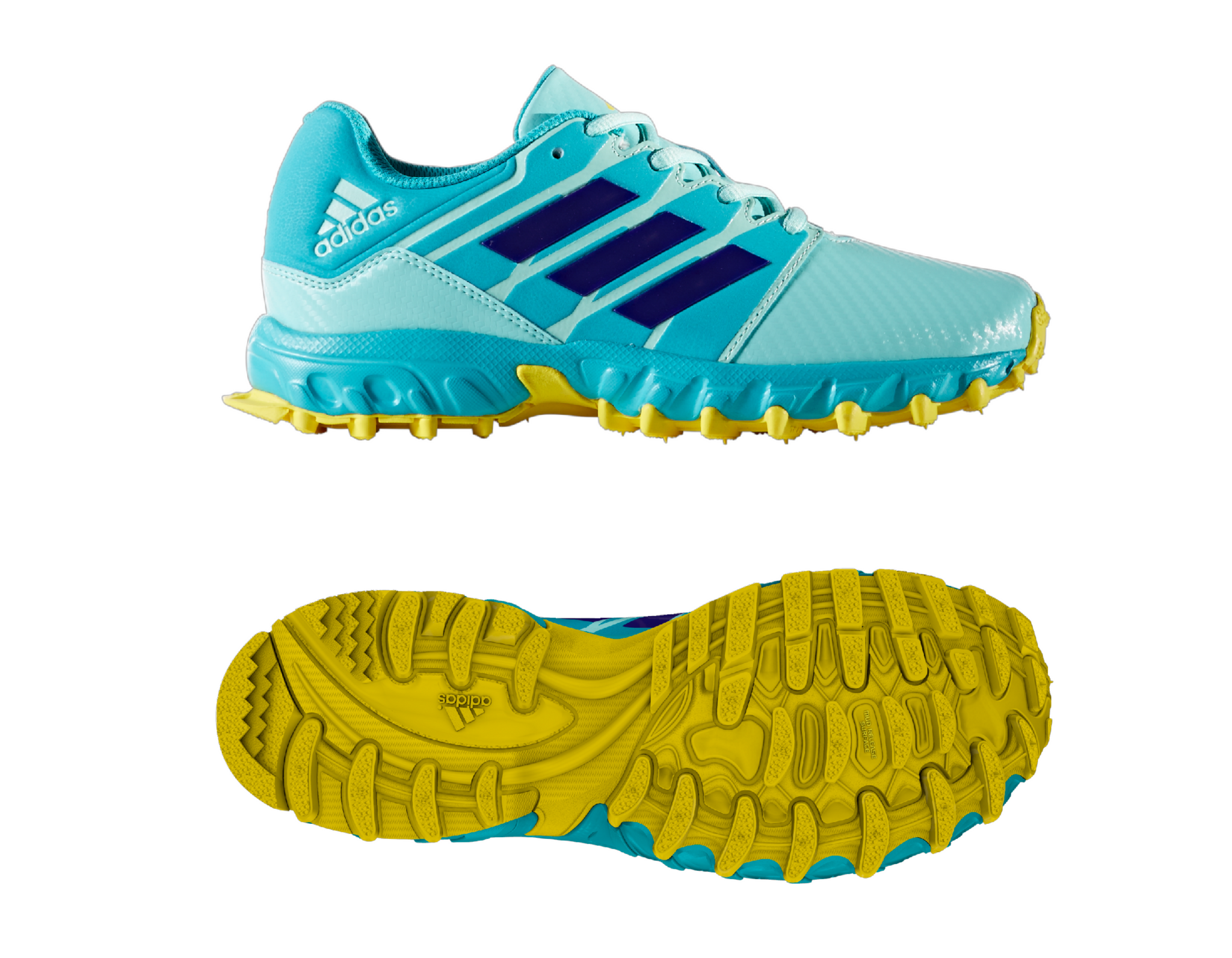 Adidas junior hockey shoes - aqua blue online